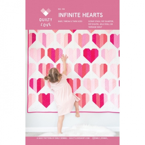 Infinite Hearts - Quilt Pattern