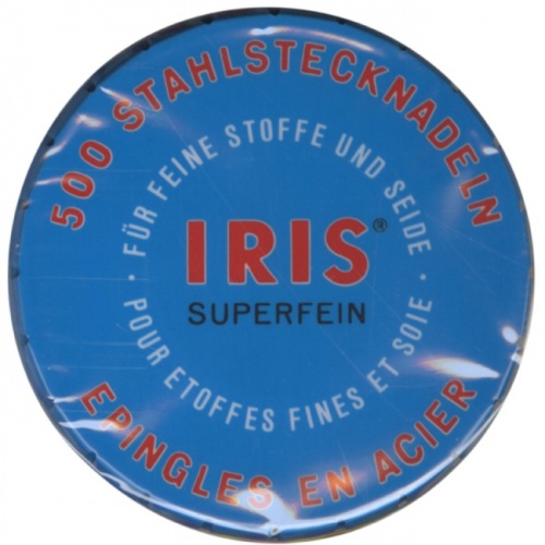 GS Iris Pins Superfine Pins Size 20 1-1/4 500ct