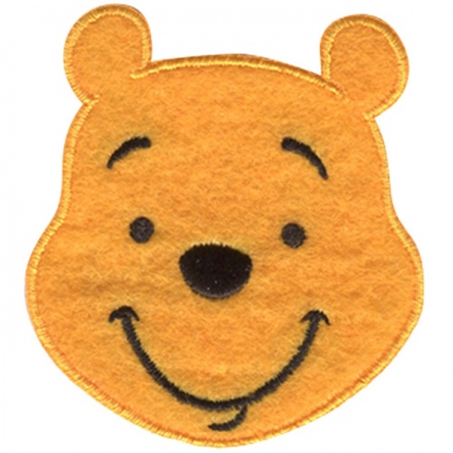 Iron On Motif - Winnie the Pooh