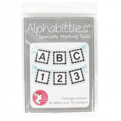 Grey Alphabitties Speciality Marking Tools | It's Sew Emma