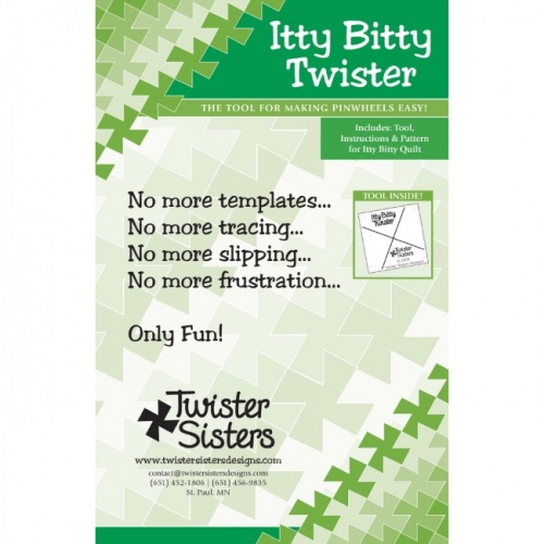 Itty Bitty Twister Template