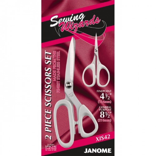 Janome Sewing Wizards Scissors Set