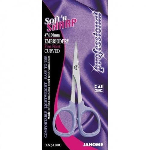 Janome Curved Embroidery Scissors