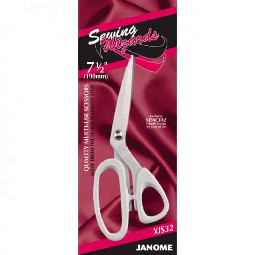 Janome Multi-use Scissors 7.5 in