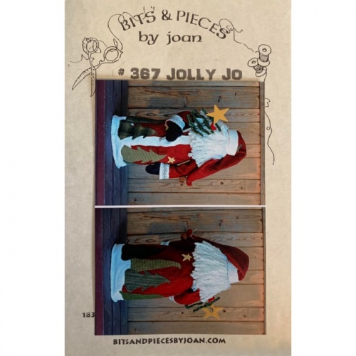Jolly Jo | Santa Figure Pattern