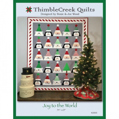 Joy To The World Quilt Pattern