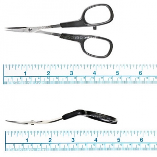 Kai Double curved Embroidery Scissors 5in The Quilt Shop