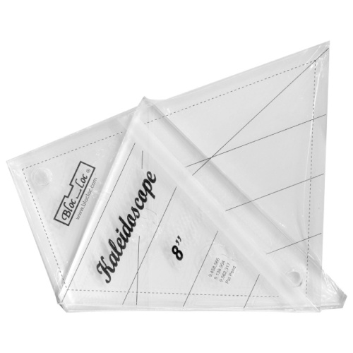 Kaladscope Quilting Ruler 6 inch - Kaleidoscope Ruler Set - Bloc Loc - The Quilt Shop