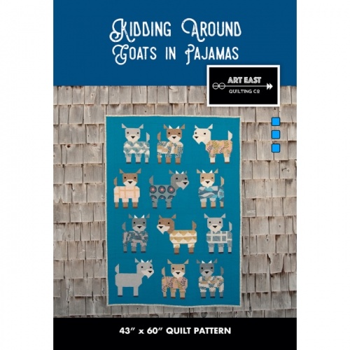 Kidding Around Goats Quilt Pattern