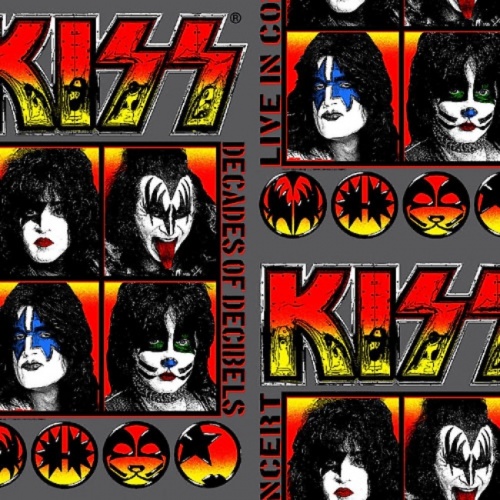 Kiss Live Fabric