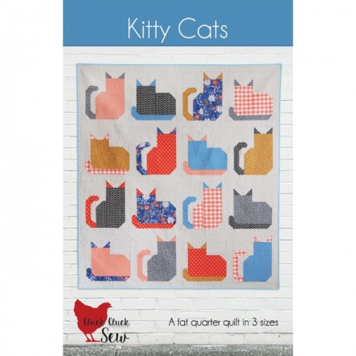 Kitty Cats Quilt Pattern