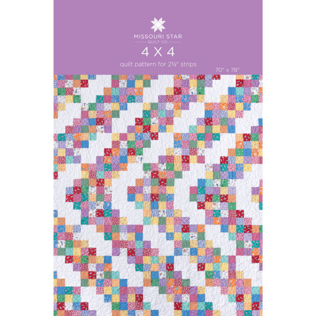 Missouri Star - 4 x 4 - Quilt Pattern - The Quilt Shop