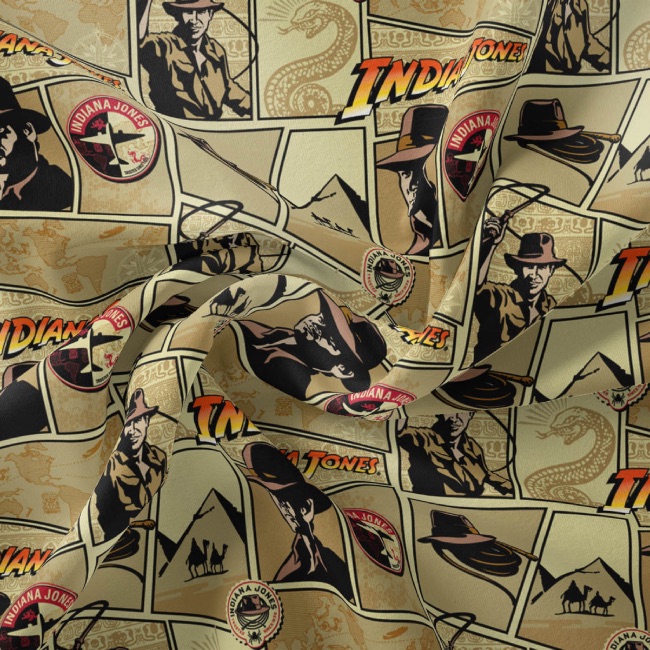 Indiana Frames Indiana Jones Fabric The Quilt Shop