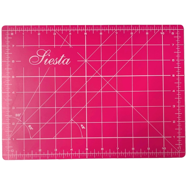 Pink Cutting Mat - A4 - Siesta