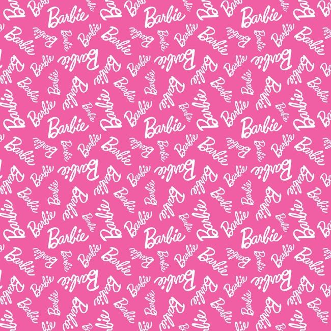 Barbie Girl Fabric - Hot Pink