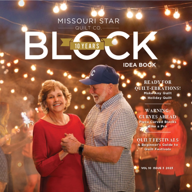 Block Magazine 103 MSQC The Quilt Shop