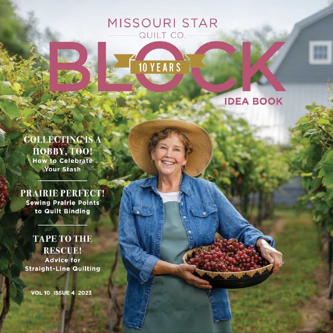 Block Magazine 104 MSQC The Quilt Shop