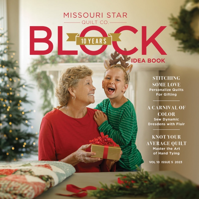 Block Magazine 10-5 | MSQC | The Quilt Shop