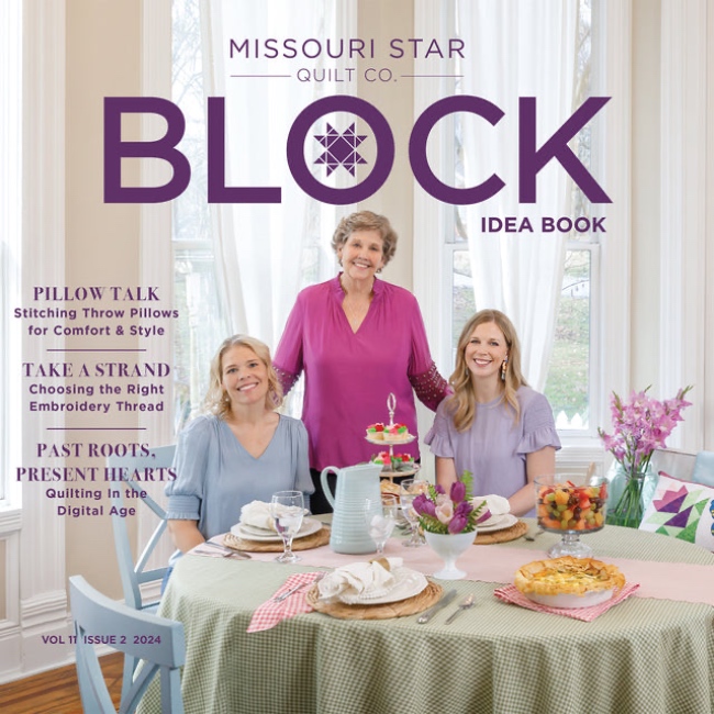 Block Magazine 11-2 | MSQC | The Quilt Shop