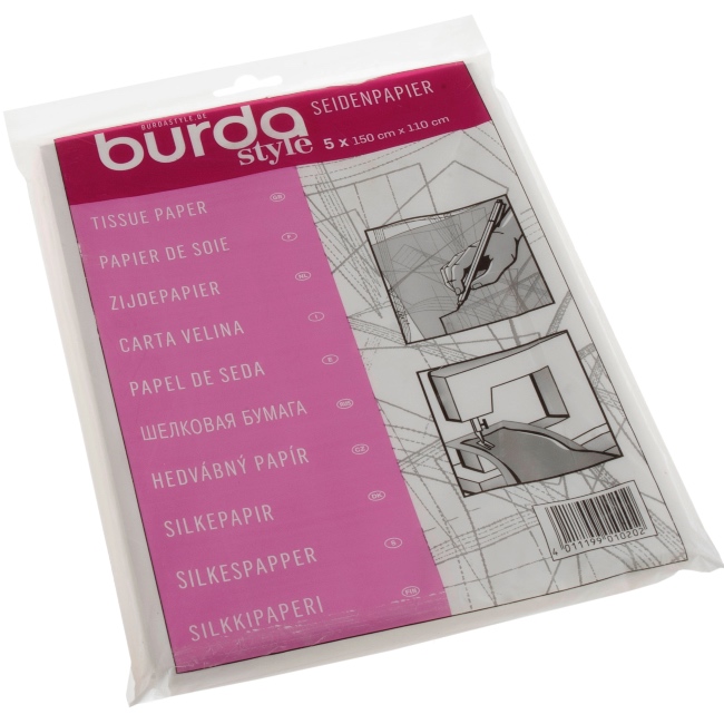 Burda Dressmakers Tissue Paper