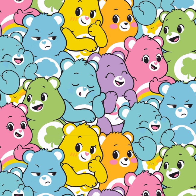 FLEECE - Care Bears - UK Only