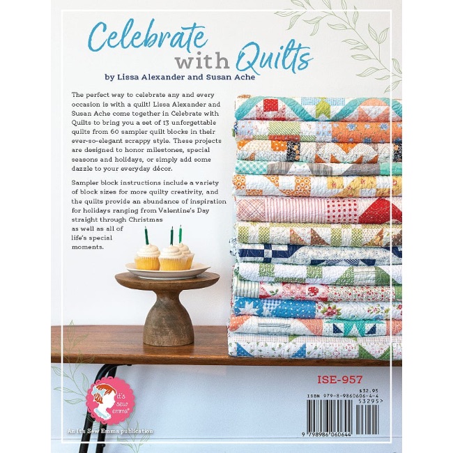 Celebrate With Quilts - Pattern Book - Its Sew Emma - The Quilt Shop
