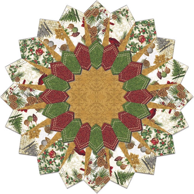 Christmas Table Topper and Placemats - The Quilt Shop