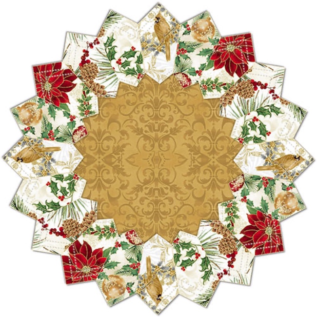 Christmas Table Topper and Placemats - The Quilt Shop