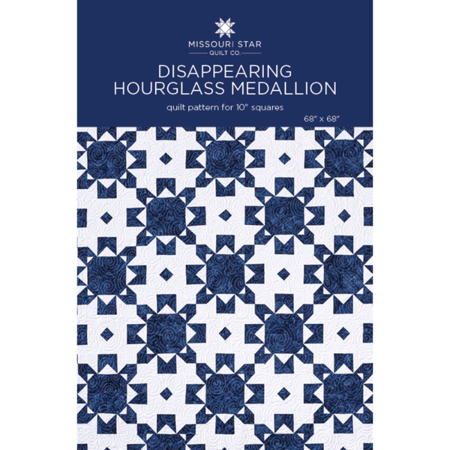 Missouri Star - Disappearing Hourglass Medallion - Quilt Pattern