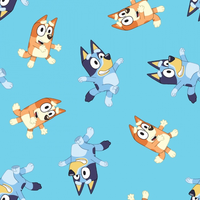 Disney Bluey and Bingo Fabric