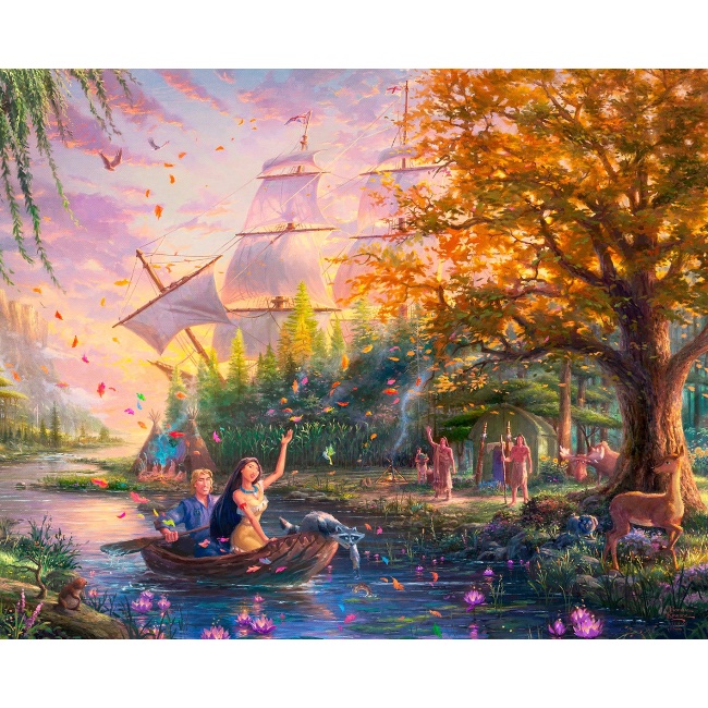 Disney Dreams Pocahontas Panel