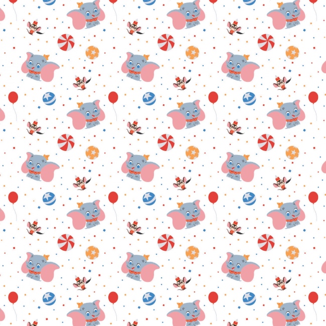 Disney Dumbo Fabric Circus Act The Quilt Shop