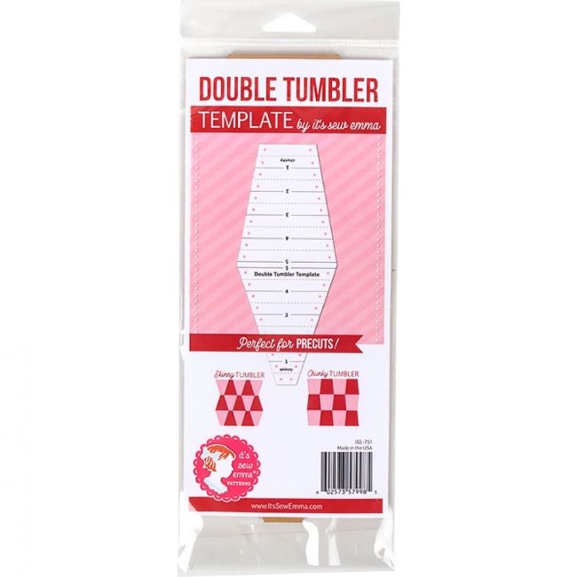 Double Tumbler Template