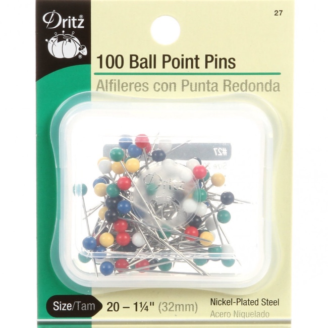 Dritz Ball Point Pins