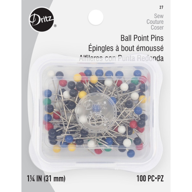 Dritz Ball Point Pins Size 20