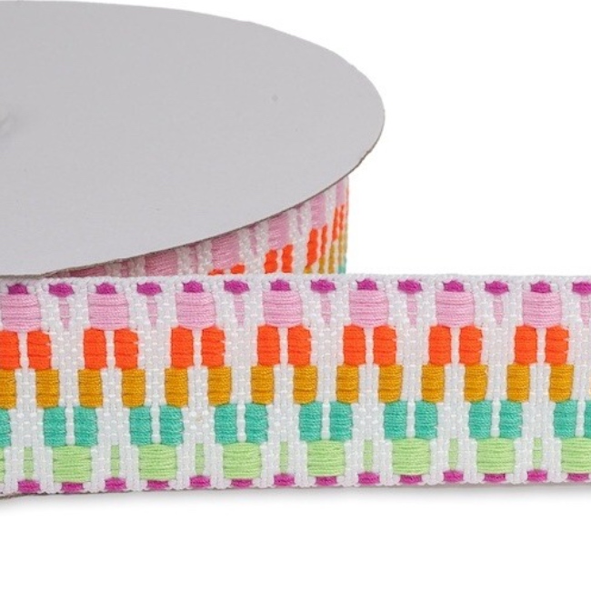 Zig Zag Webbing: Multi Zig Zag Webbing: Multi