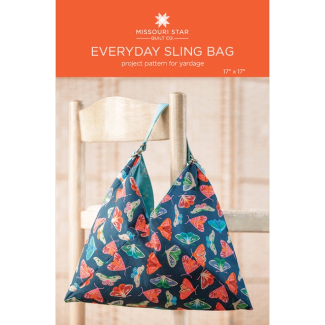 Missouri Star - Everyday Sling - Bag Pattern