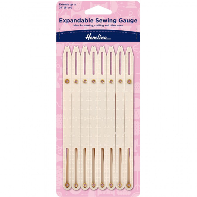 Expandable Sewing Gauge