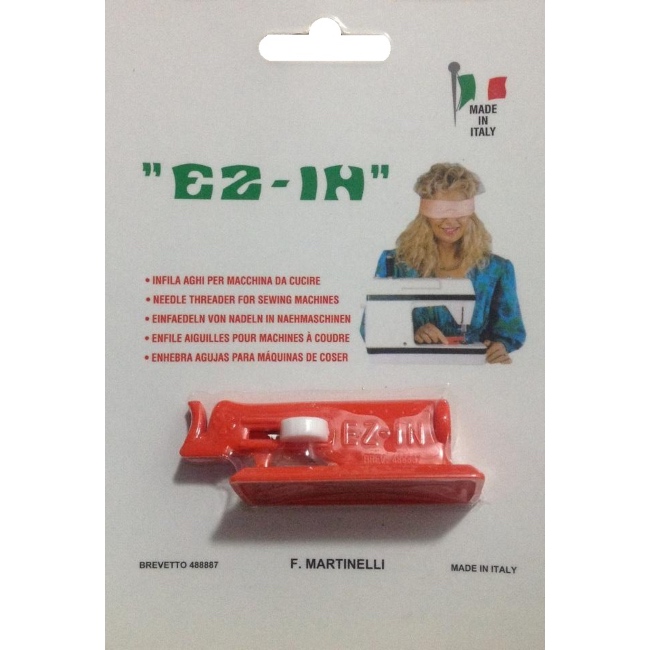 EZ IN Needle Threader for Sewing Machines The Quilt Shop