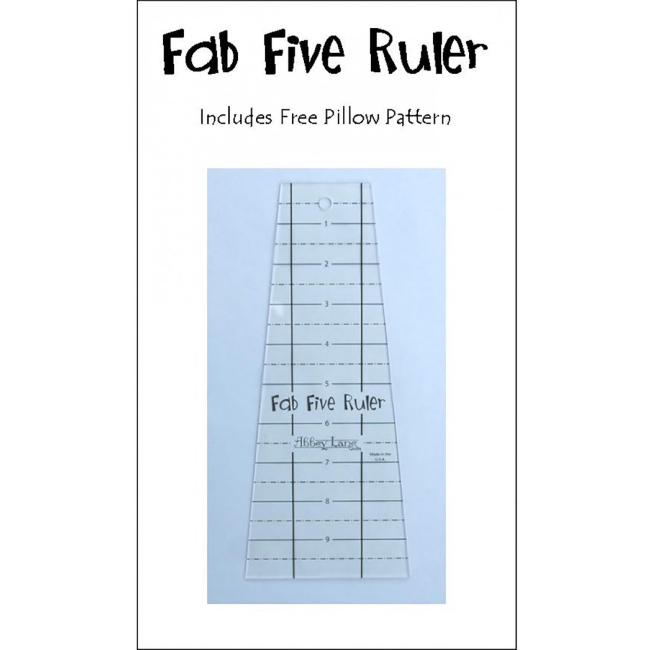 Fab Five Ruler