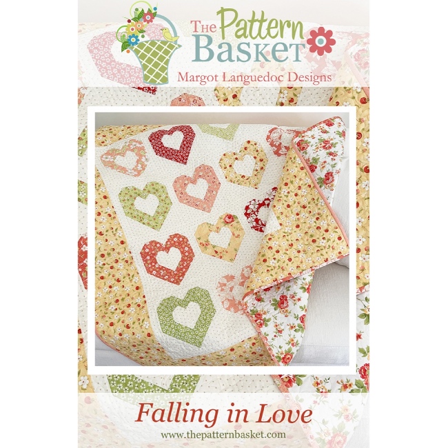 Falling in Love - Heart Quilt Pattern