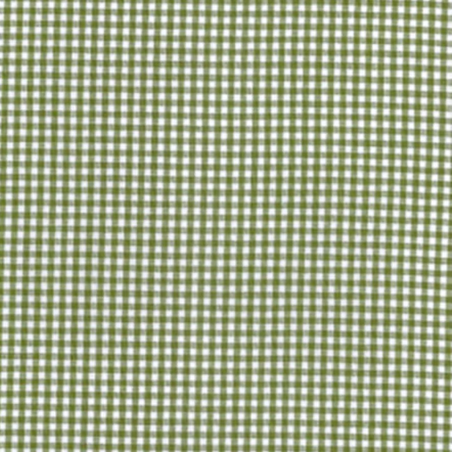 Green - Gingham Check Fabric