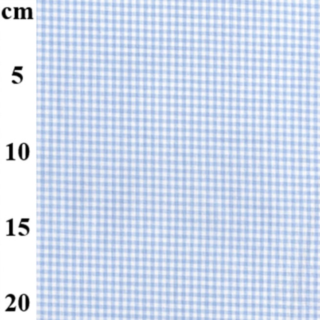 Pale Blue Gingham Check Fabric The Quilt Shop