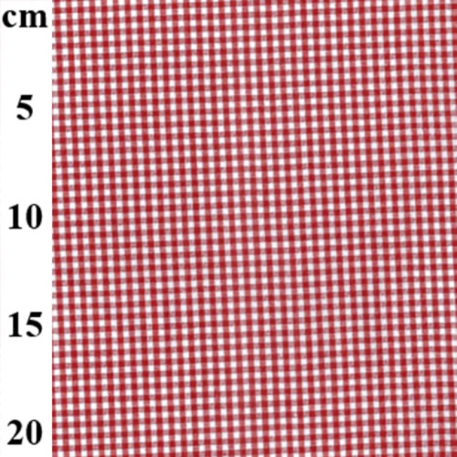 Red Gingham Check Fabric The Quilt Shop