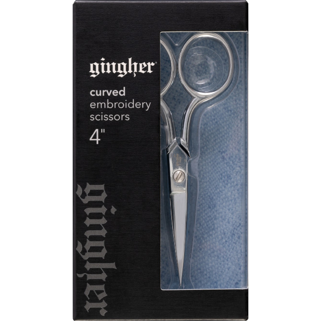 4in Curved Embroidery Scissors | Gingher