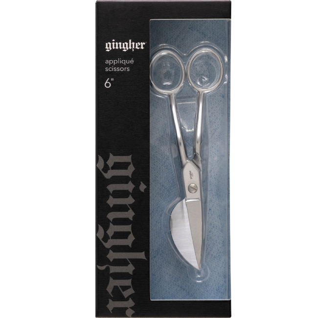 6in Knife Edge Applique Scissors | Gingher