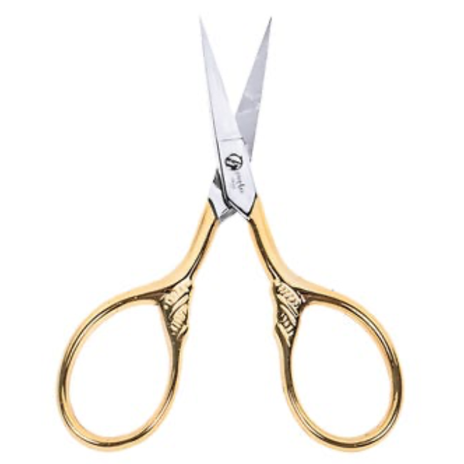 3.5in Lion's Tail Embroidery Scissors - Gingher - The Quilt Shop