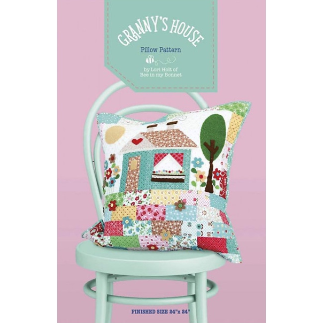 Lori Holt Granny's House Pillow Pattern - The Quilt Shop