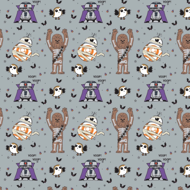 Star Wars Grey Rebel Costume Party Fabric