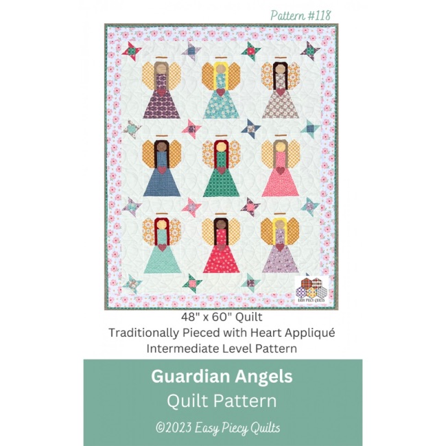 Guardian Angels Quilt Pattern